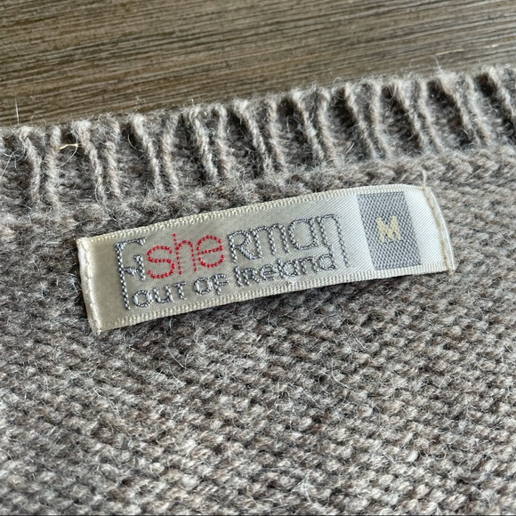 Fisherman Out of Island Knitted Sweater - Picture 3 of 5